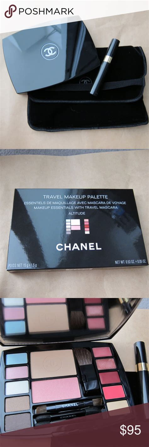 chanel travel makeup palette altitude at costco|Chanel cosmetics products.